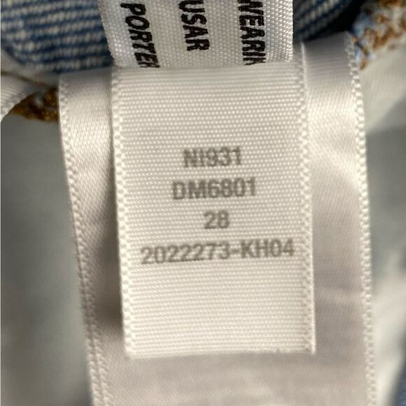 Madewell Women The Curvy Perfect Vintage High-Rise Distressed Jean | Size: 28 - Picture 15 of 16